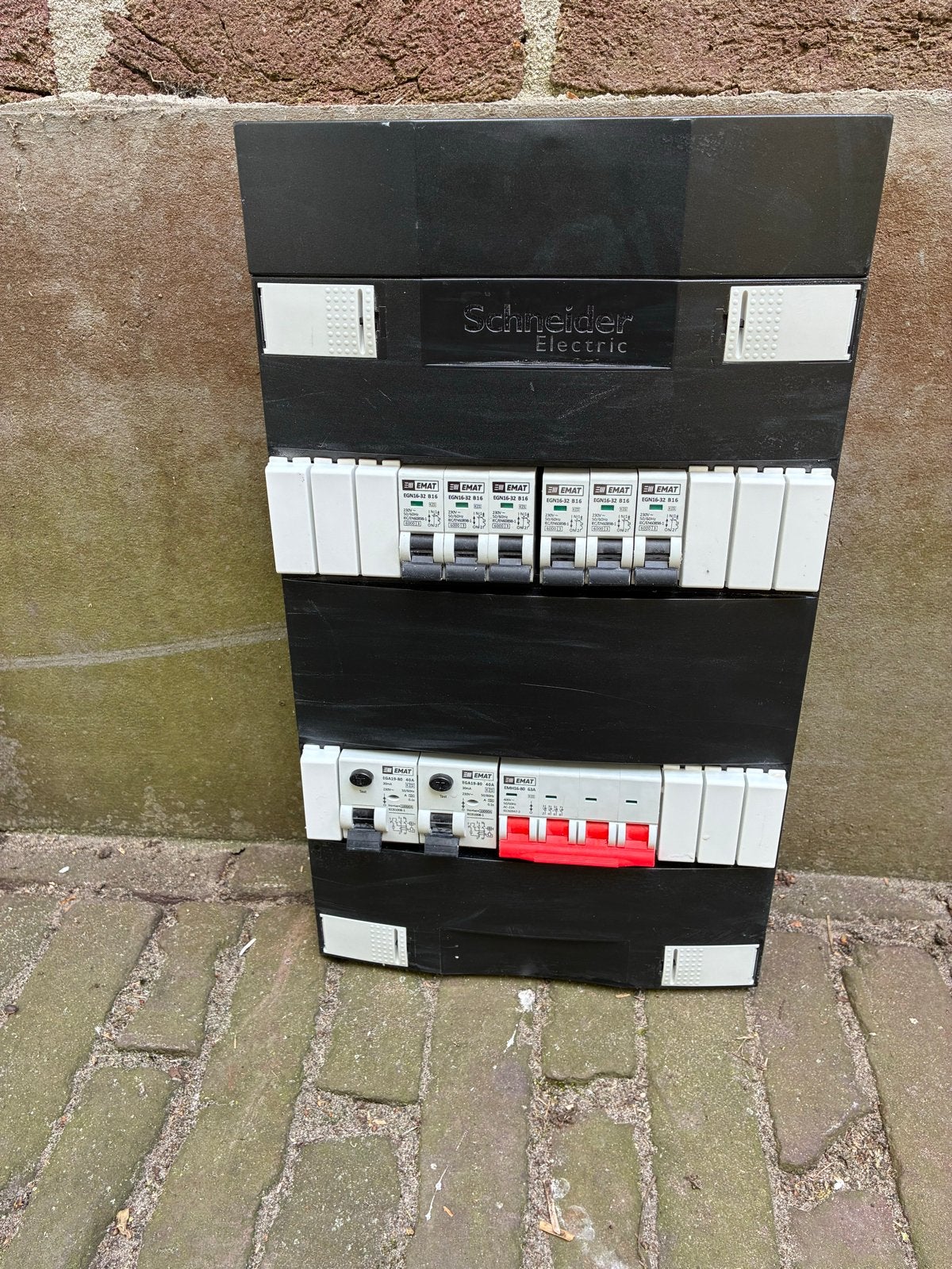 Schneider Electric Meterkast/Groepenkast, Ophalen of Verzenden, Zo goed als nieuw, Schneider Electric, Groepenkast