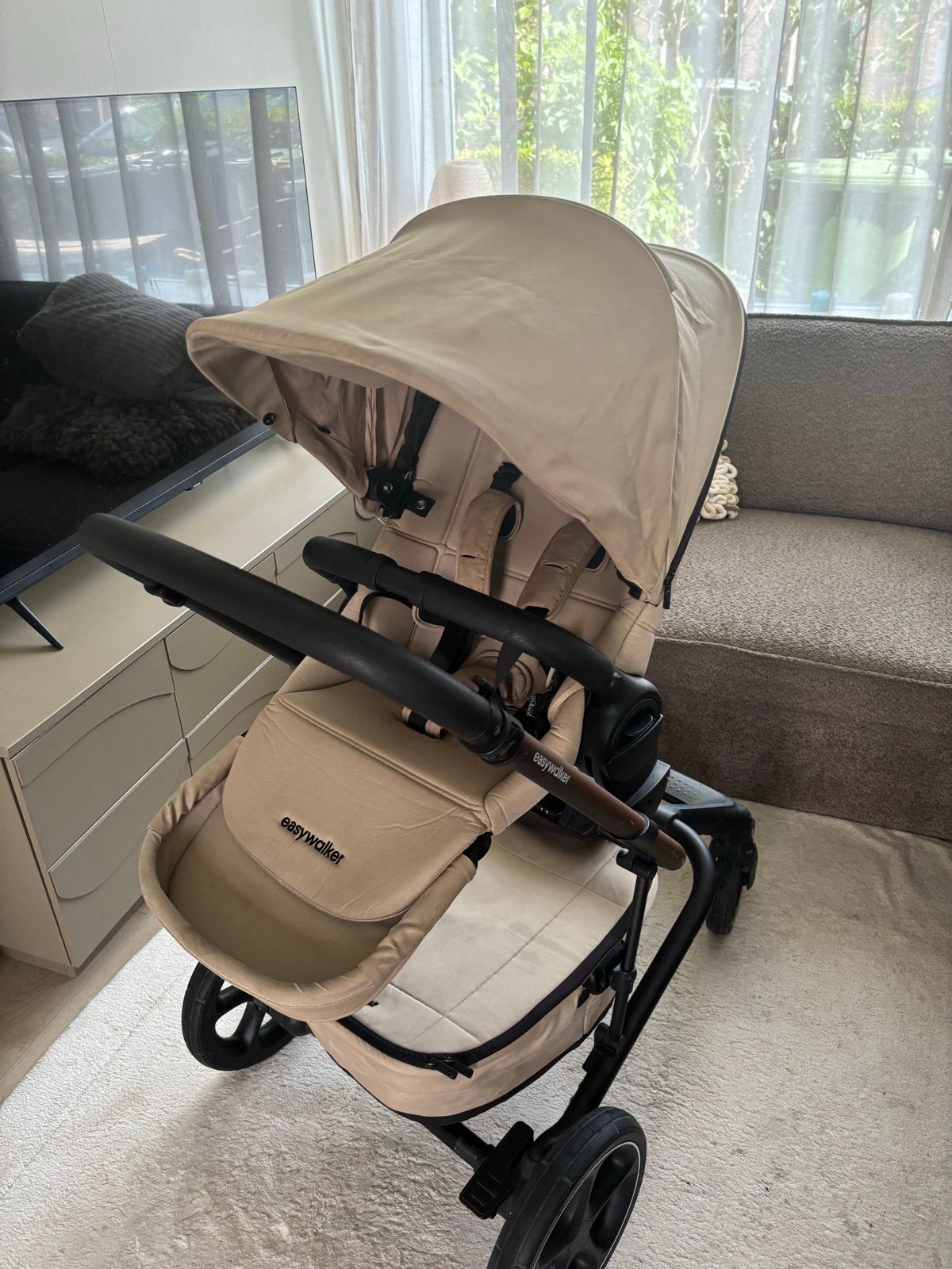 Easywalker Harvey 3 combiwagen met Maxi-Cosi autostoel, Kinderen en Baby's, Gebruikt, Combiwagen, Met autostoeltje, Ophalen