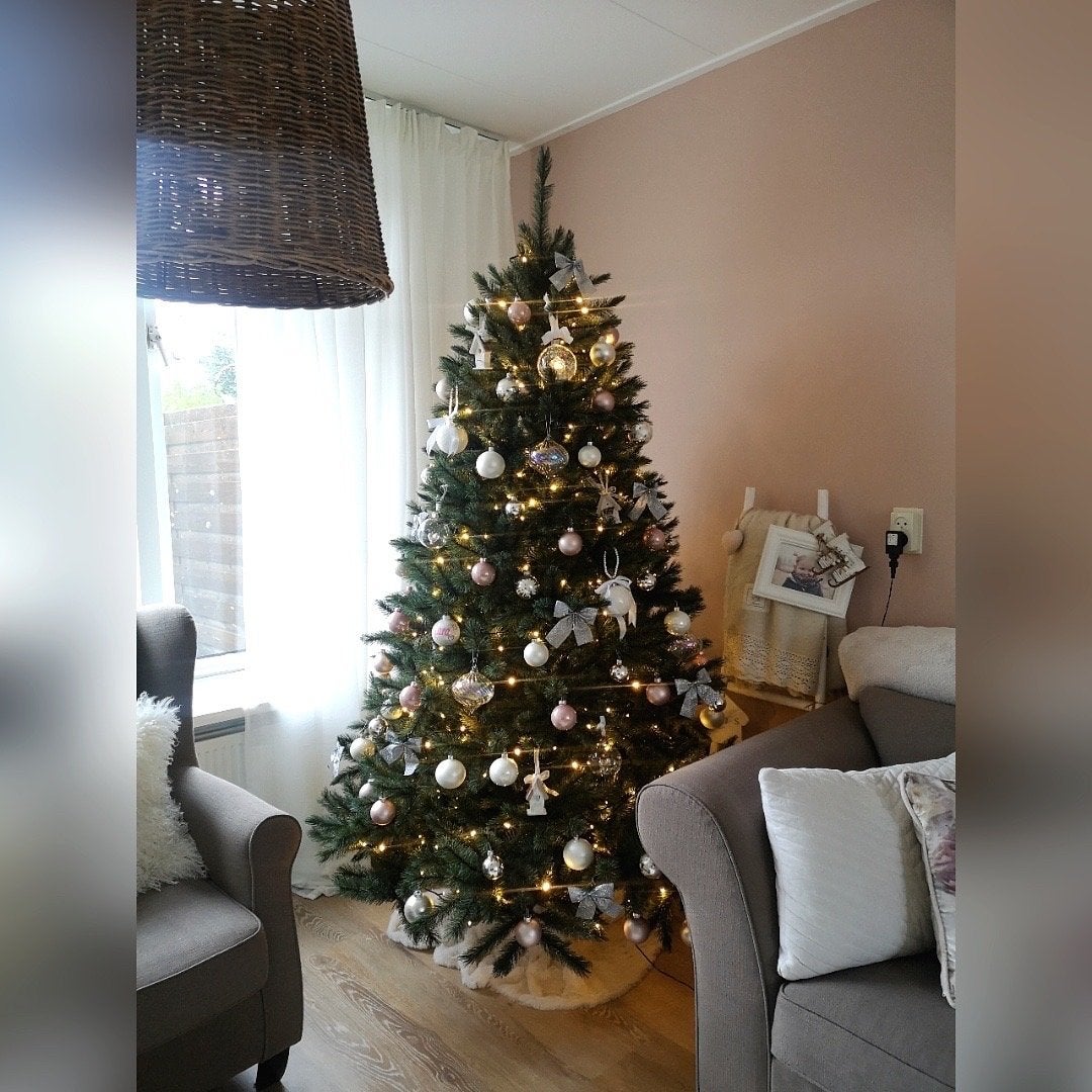 Kerstboom excl accessoires, Diversen, Kerst, Gebruikt, Ophalen
