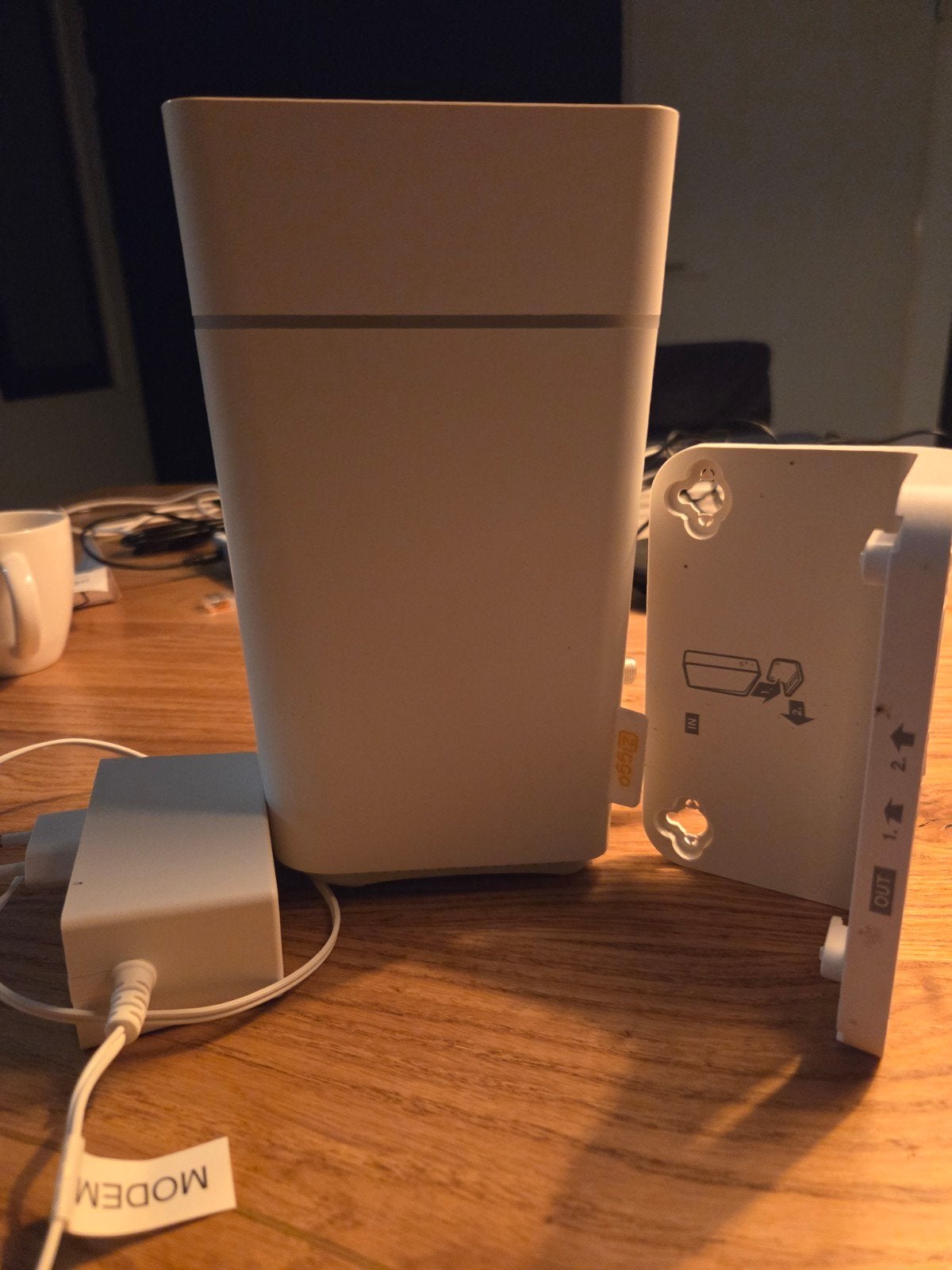 Ziggo Connectbox TG3492LG-ZG Router met modem, Ophalen of Verzenden, Gebruikt, Router met modem, Ziggo