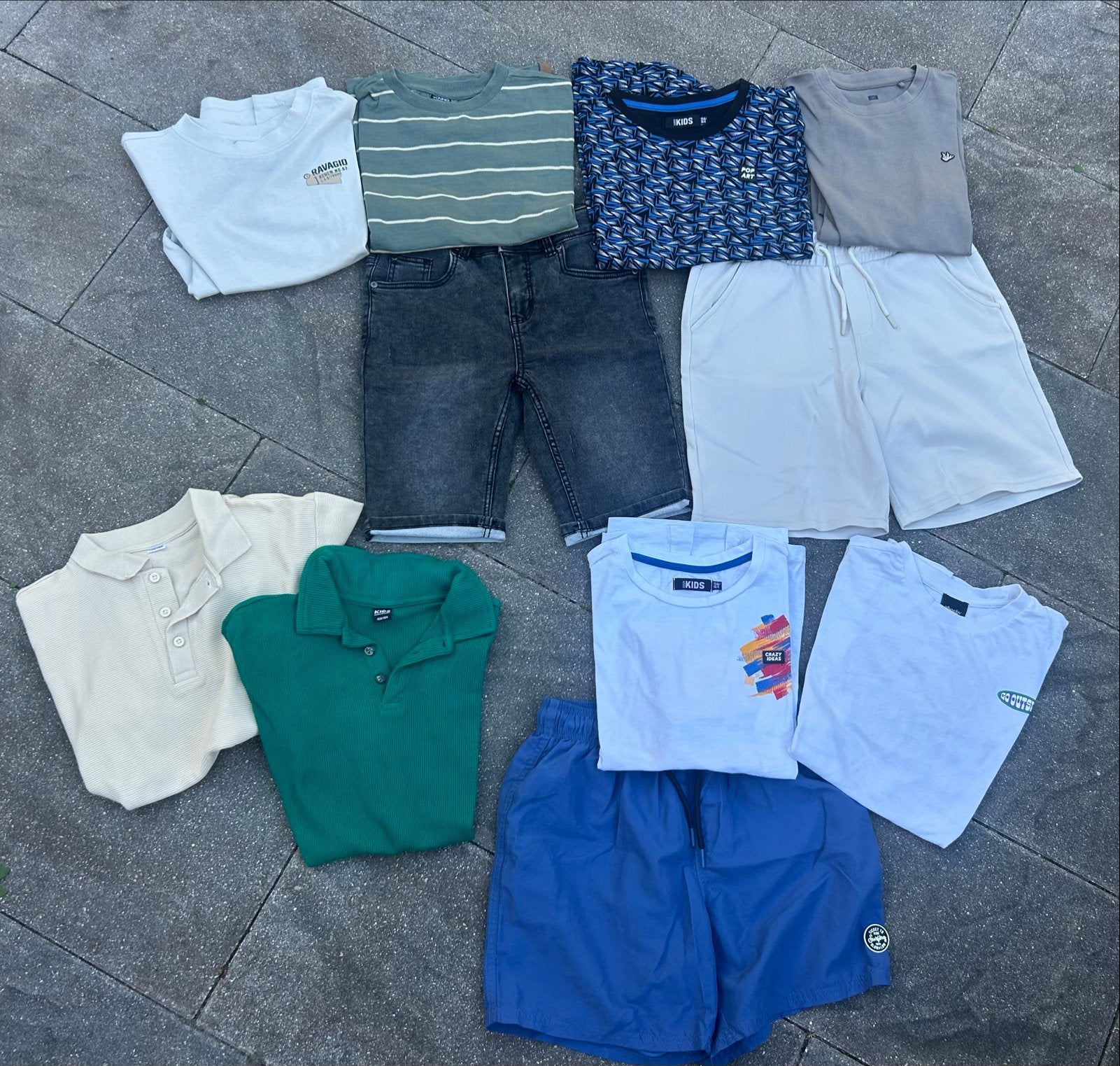 Zomer kleding pakket maat 164, Ophalen of Verzenden, Gebruikt, Jongen, Setje