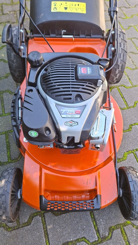 J & C Briggs & Stratton 775 IS grasmaaier 181cc Cirkelmaaier, Ophalen, Cirkelmaaier, ,, Opvangbak