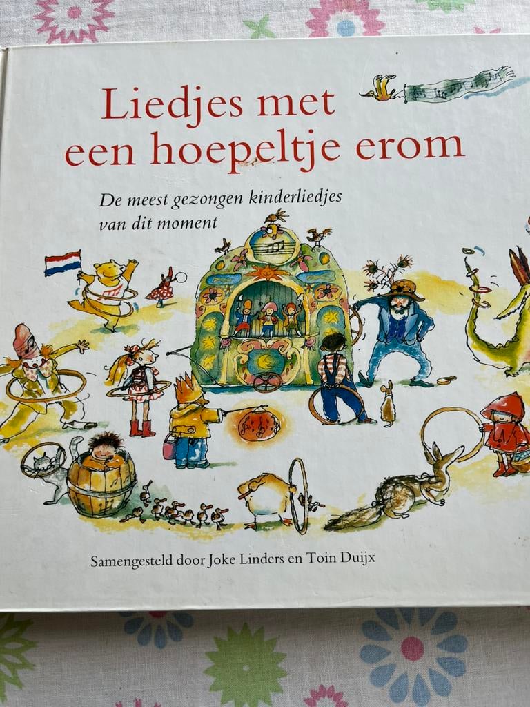 T. Duijx - Liedjes met een hoepeltje erom, Boeken, Gelezen, Non-fictie, Ophalen of Verzenden, T. Duijx; J. Linders