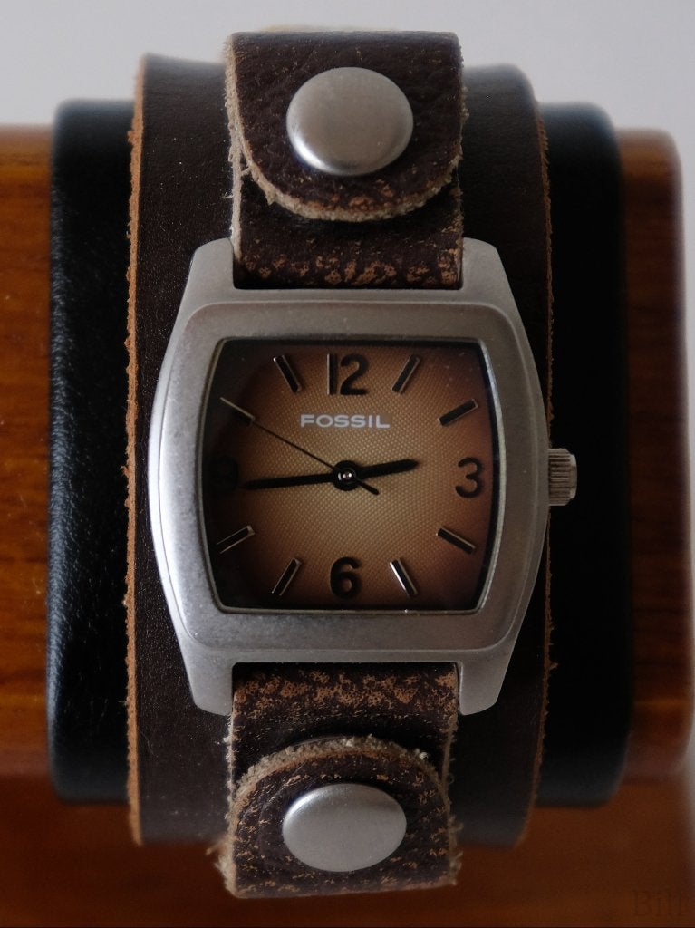 Fossil JR-9067 BAW Unisex Horloge (28mm), Sieraden, Tassen en Uiterlijk, Horloges | Dames, Staal, Fossil, Polshorloge, Ophalen of Verzenden