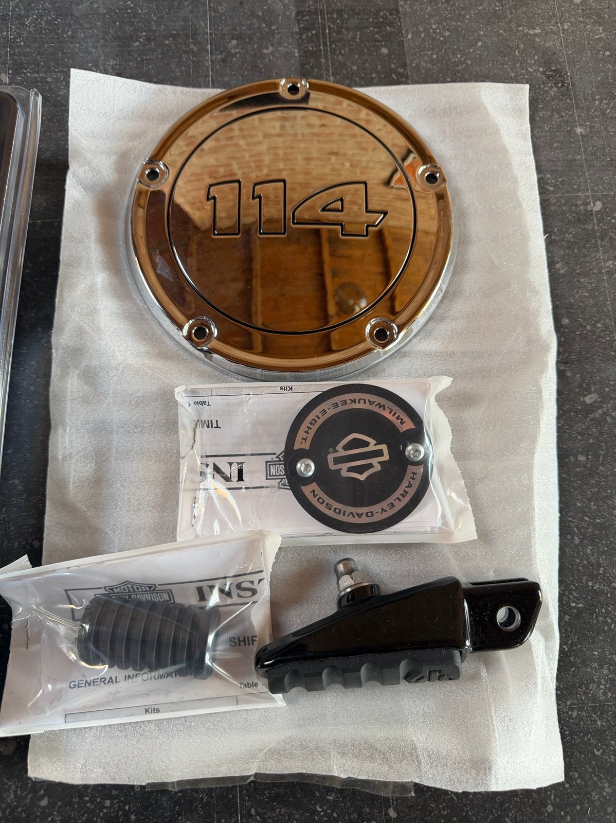 Onderdelen nieuw HD Fat Bob FXFBS, Ophalen of Verzenden, Nieuw