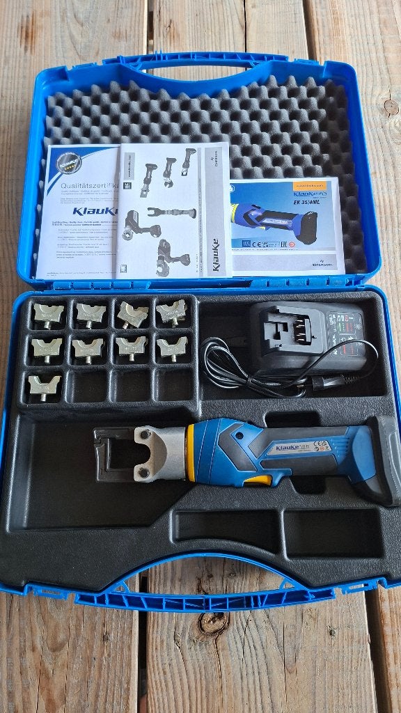 Klauke EK35/4ML Mini accu kabelschoen perstang, Auto diversen, .., Nieuw, Ophalen of Verzenden, .
