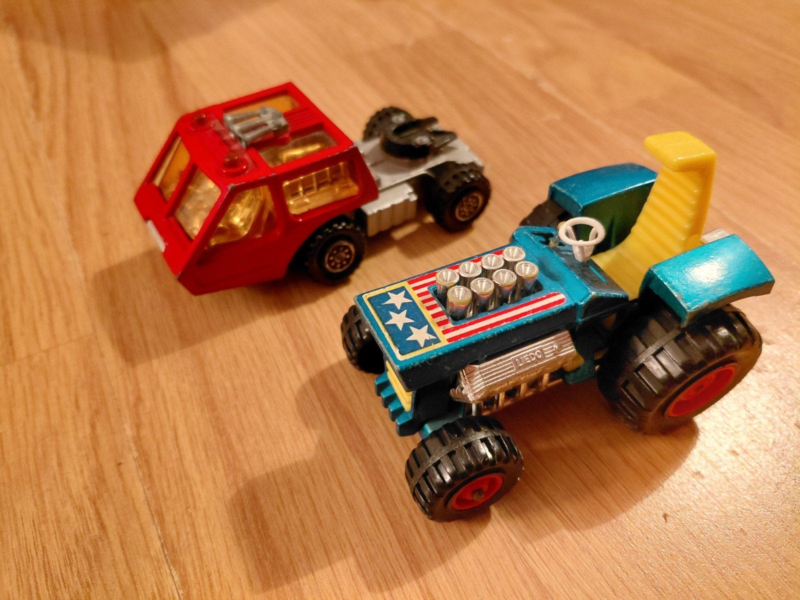 Matchbox Lesney vintage autos 1973 en 1976 igs, Ophalen of Verzenden, Gebruikt