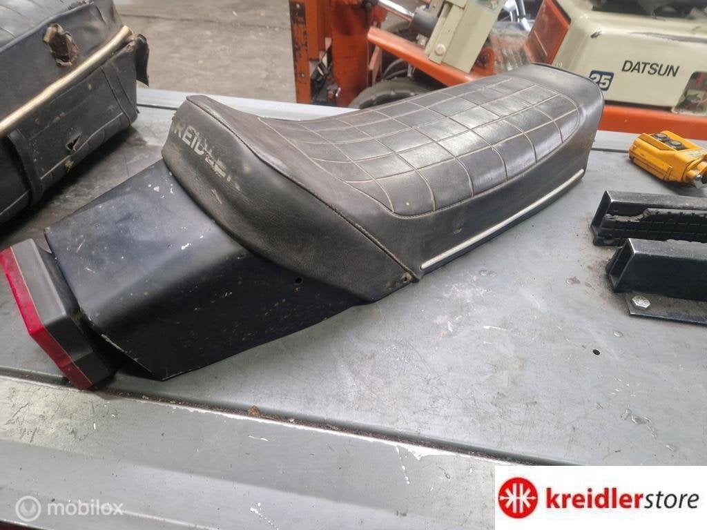 Kreidler Weltmeister buddyseat oudere imitatie