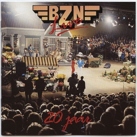 bzn live 20 jaar, Ophalen of Verzenden, Zo goed als nieuw