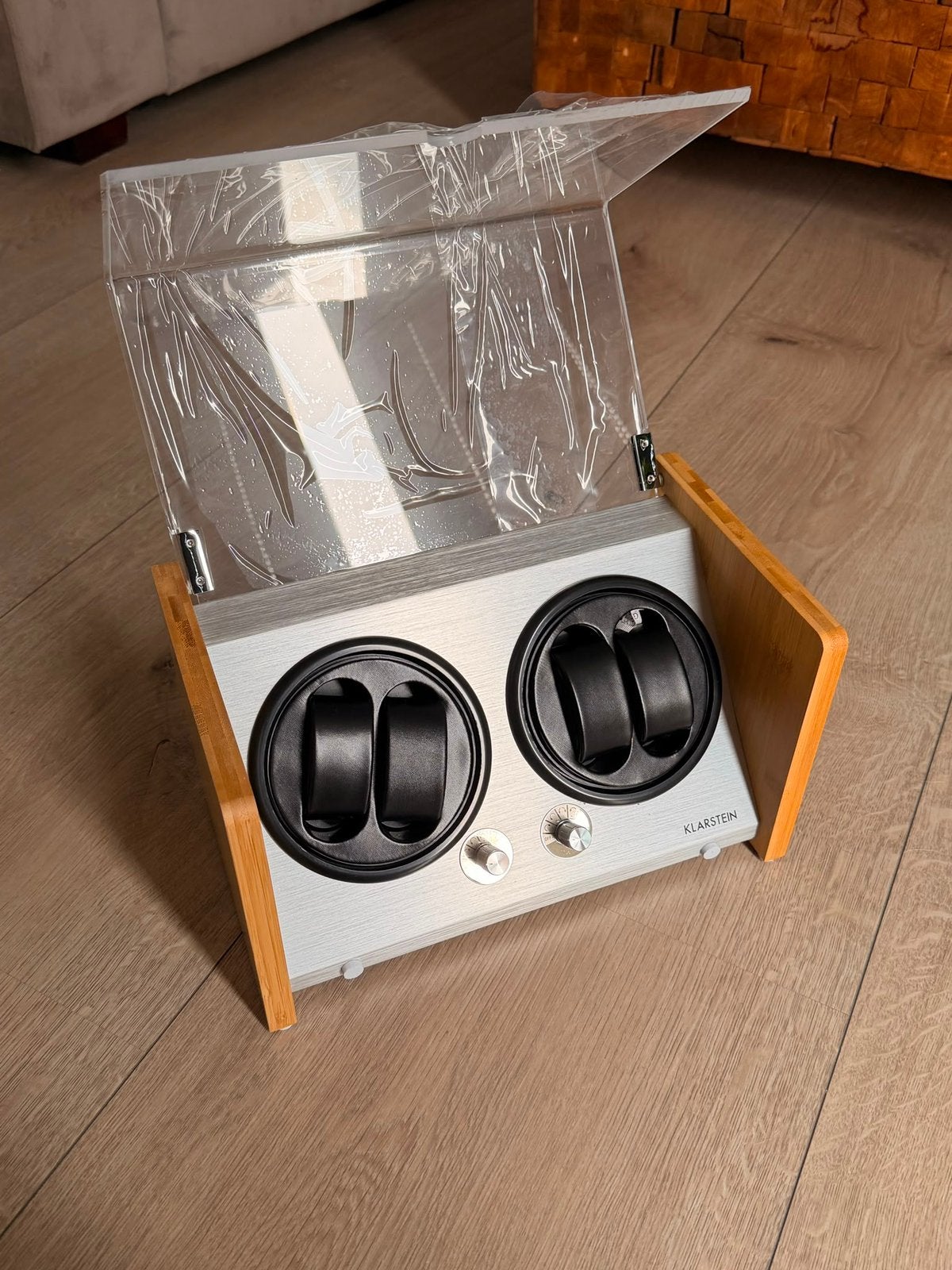 Klarstein Garonne 4 watchwinder, Verzenden, Nieuw