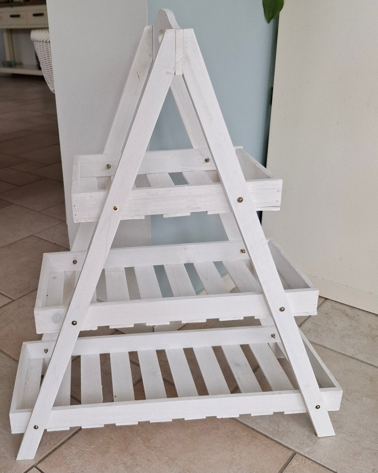 Planten etagere 3 lagen, Huis en Inrichting, Woonaccessoires | Etagères, Ophalen of Verzenden