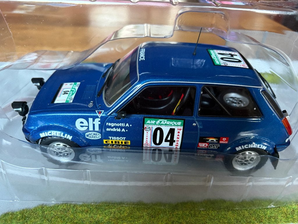 Renault 5 Alpine Rally, Ophalen of Verzenden, Nieuw, Auto, Overige merken