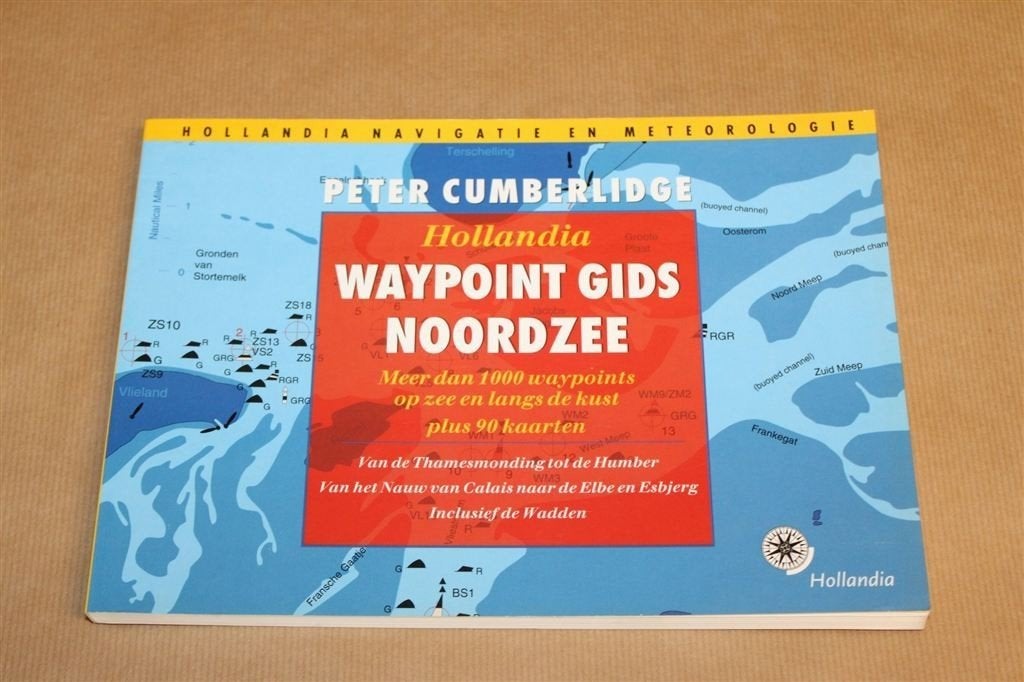 Waypoint Gids Noordzee — 1000+ Waypoints & 90 Kaarten, Ophalen of Verzenden, Zo goed als nieuw