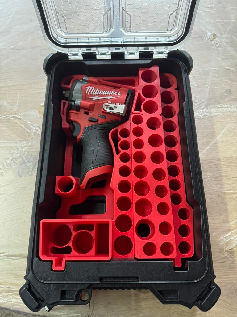 Insert voor Milwaukee slagmoersleutel, Ophalen of Verzenden, Nieuw