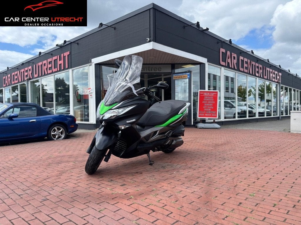 Kawasaki Scooter J300 ABS motorscooter automaat zeer netjes!, Kawasaki, Bedrijf, Overig, Niet gevonden