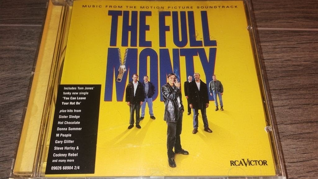 The Full Monty - Soundtrack, Ophalen of Verzenden, Zo goed als nieuw
