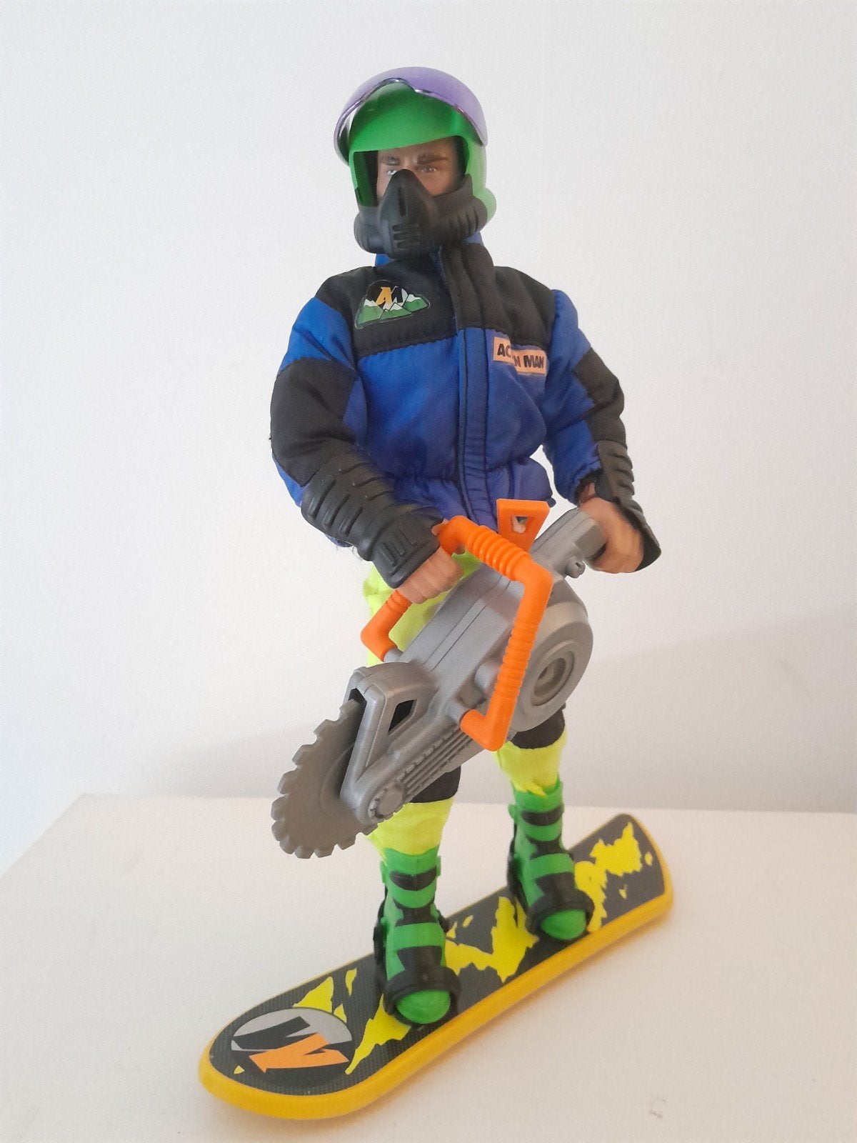 vintage Action Man Snowboard Extreme, Ophalen of Verzenden, Zo goed als nieuw
