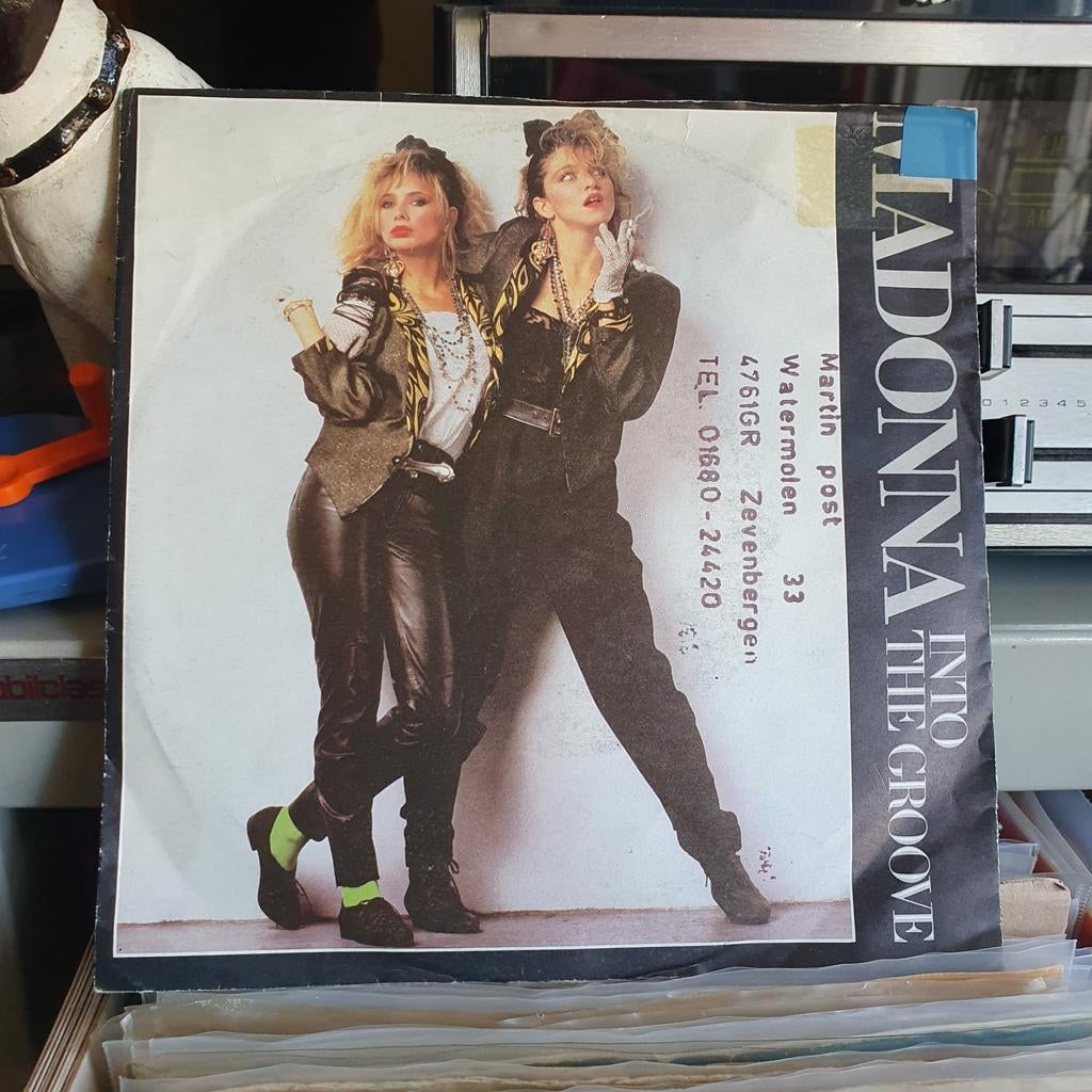 Madonna  - Into the  groove, Ophalen of Verzenden, Zo goed als nieuw, Overige formaten