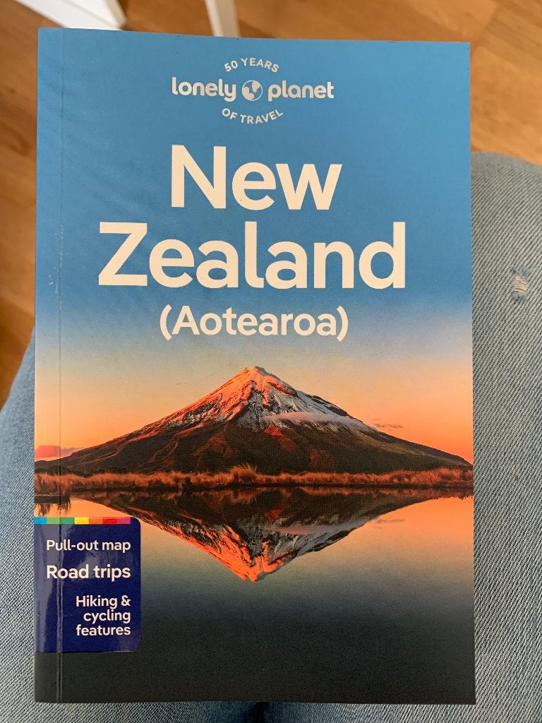 reisgids, Boeken, Onbekend, Lonely Planet, Budget, Zo goed als nieuw
