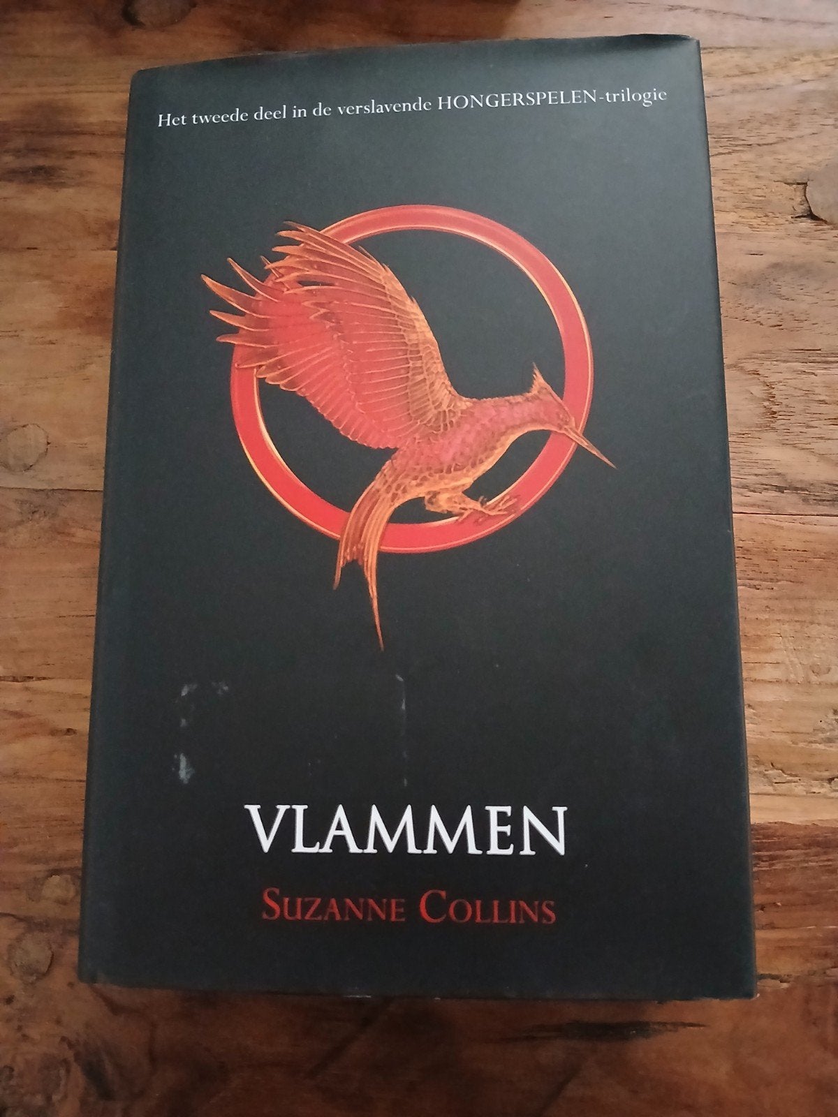 Vlammen - 2e deel van de hongerspelen, Boeken, Ophalen of Verzenden