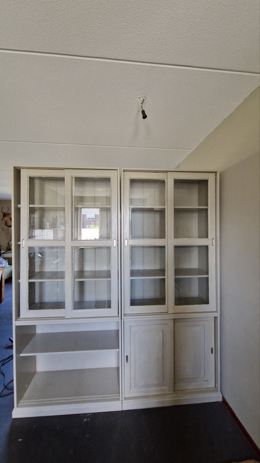 Leuke kast, Ophalen