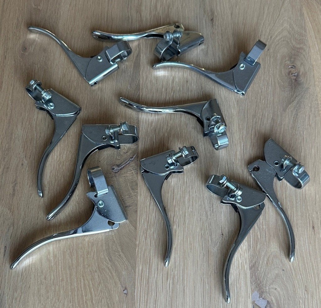 Remgrepen verchroomd voor SA trommelrem wielen NIEUW, Fietsen en Brommers, Fietsonderdelen, Remmen, Ophalen of Verzenden, Sturmey Archer
