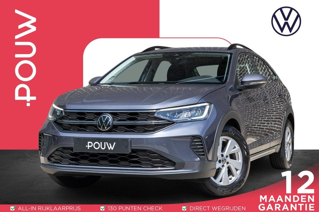 Volkswagen Taigo 1.0 TSI 95pk Life | Achteruitrijcamera | Ai, Auto's, Volkswagen, 12 maanden, Stof, Gebruikt, 95 pk