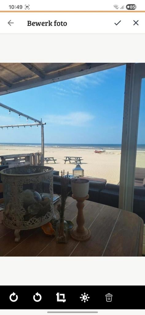 Tiny house, strandhuis, mancave, benb,airbenb, Huizen en Kamers, Kamers te huur
