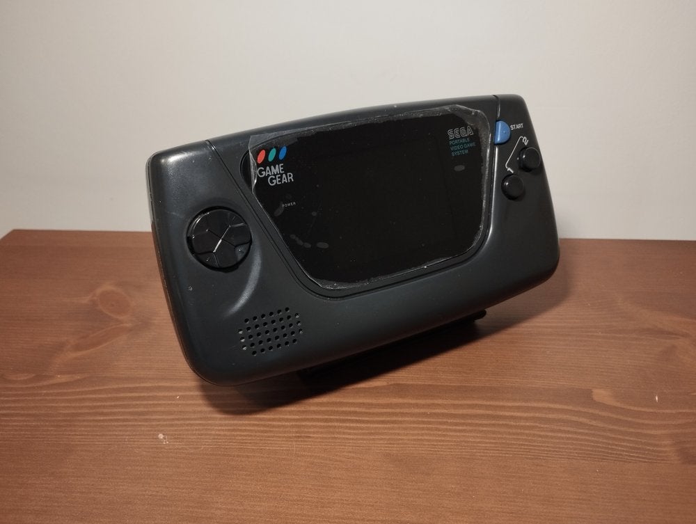 Sega Gamegear met IPS scherm met USB-C, Ophalen of Verzenden, Refurbished, Zonder controller, Game Gear