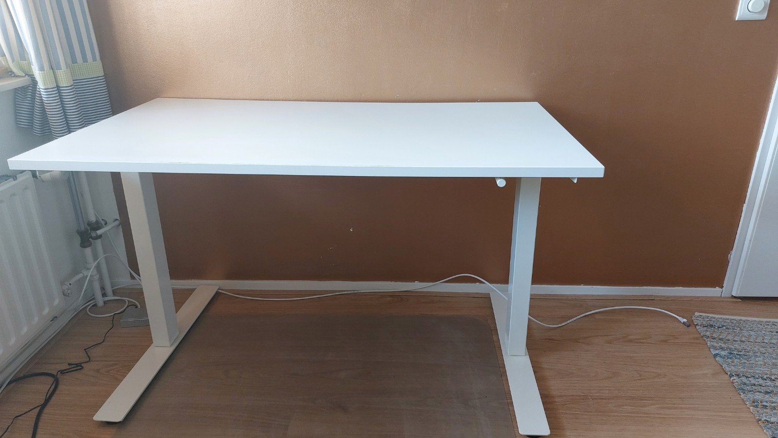 IKEA Trotten Zit/Sta Bureau 120x70 - Gebruikt, Ophalen of Verzenden