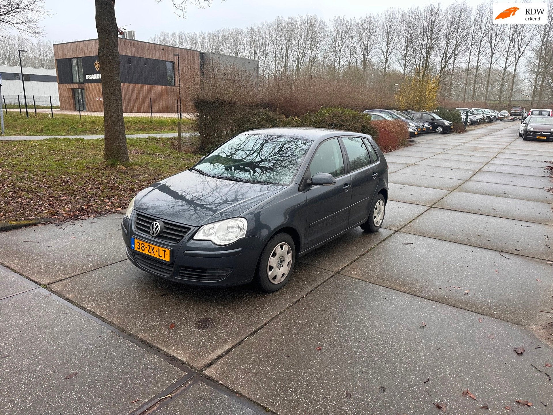 Volkswagen Polo 1.4 TDI Optive Airco.Airco’s, Voorwielaandrijving, Gebruikt, 1064 kg, Blauw
