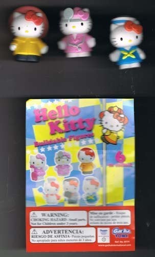 Hello Kitty (Bouw) Figuurtjes, Ophalen of Verzenden