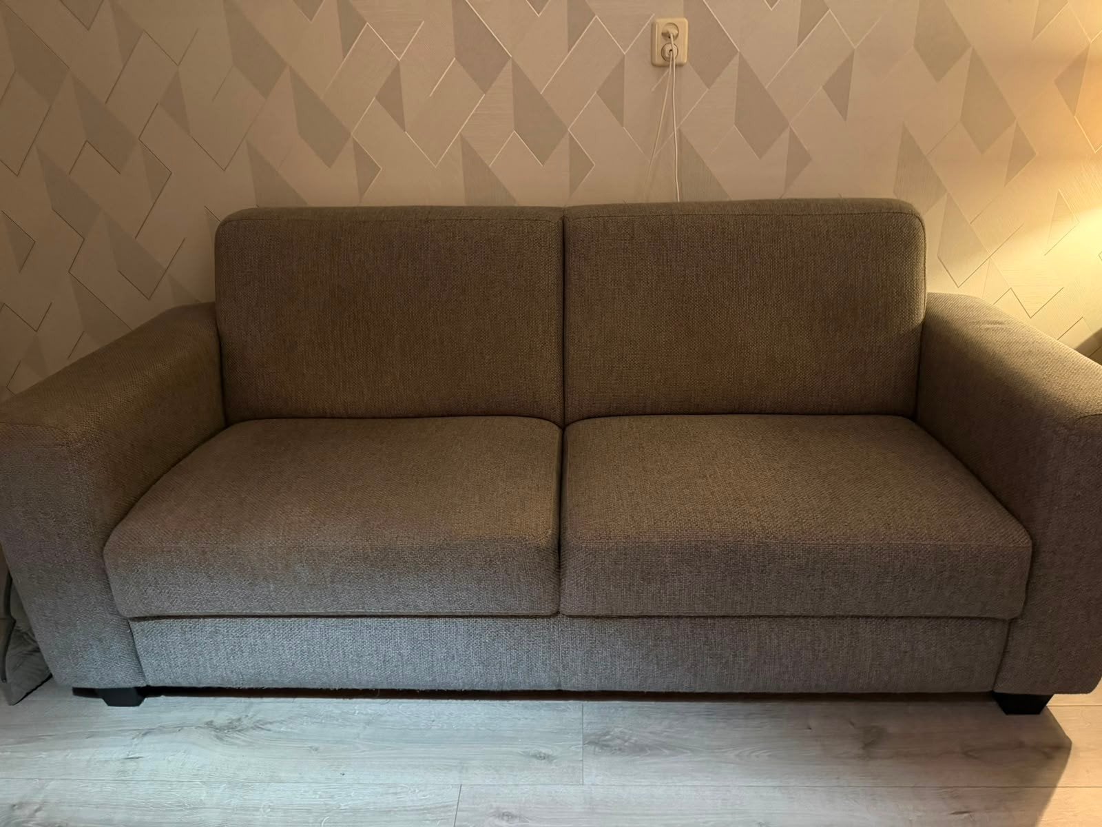 2 zits bank, Ophalen, Gebruikt, 150 tot 200 cm, Tweepersoons