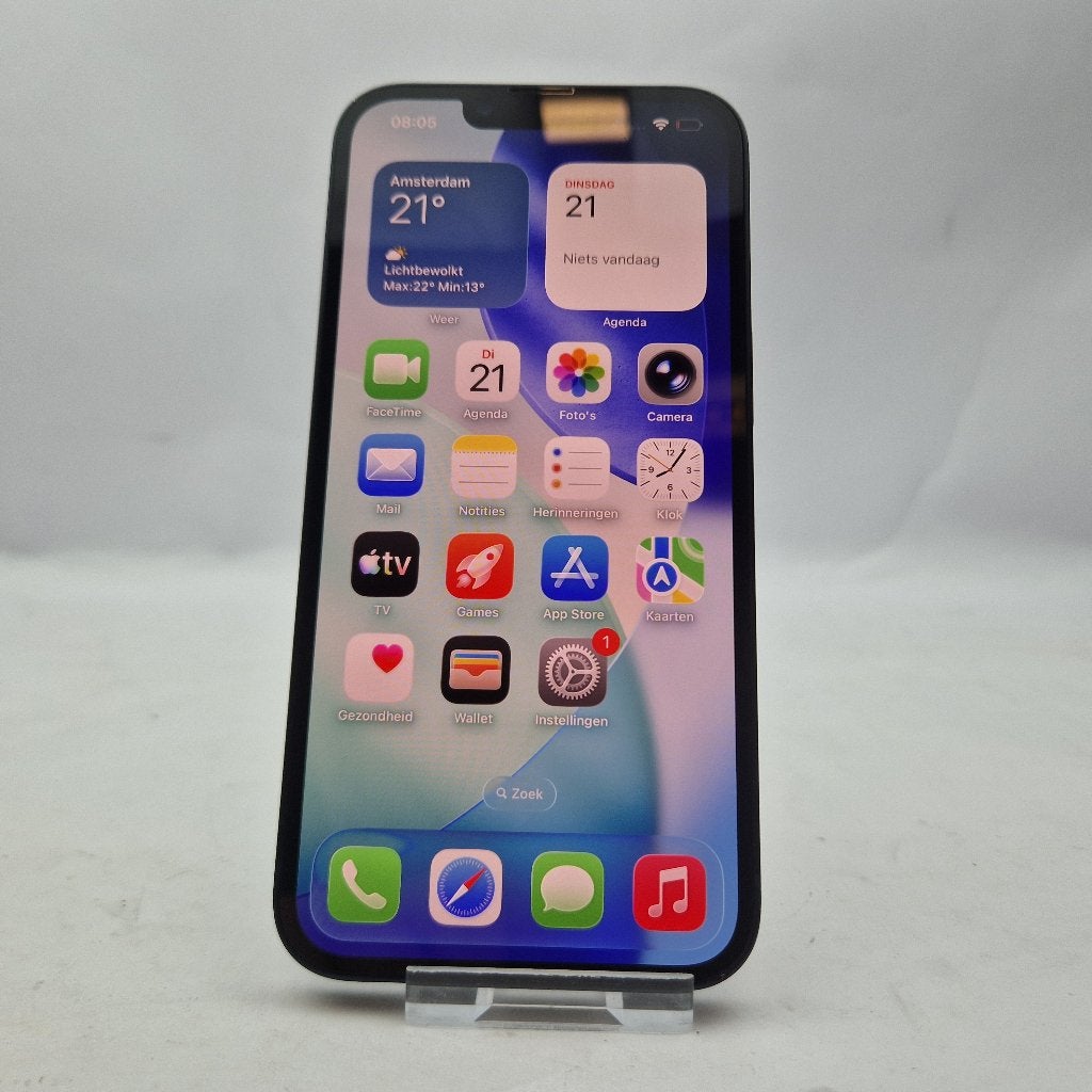 Apple iPhone 13 128GB || 85% || iOS 26 || Nu voor €299.99, Ophalen of Verzenden, Gebruikt