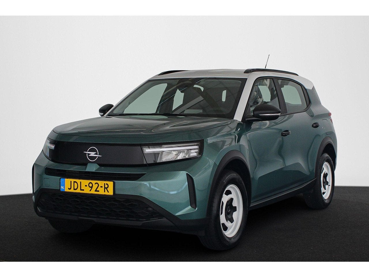 Opel Frontera 1.2 Turbo Hybrid Edition Stoel-Stuur-Voorruitv, Auto's, Automaat, 145 pk, Stof, Gebruikt
