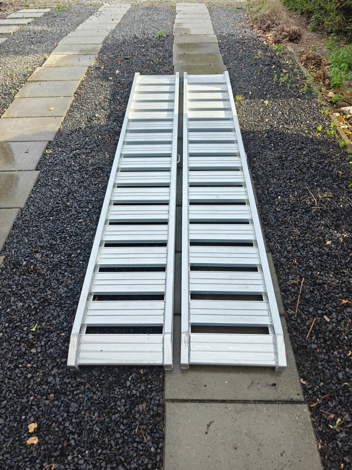 Datona rijplaten 2 stuks 300cm - 900kg, Ophalen