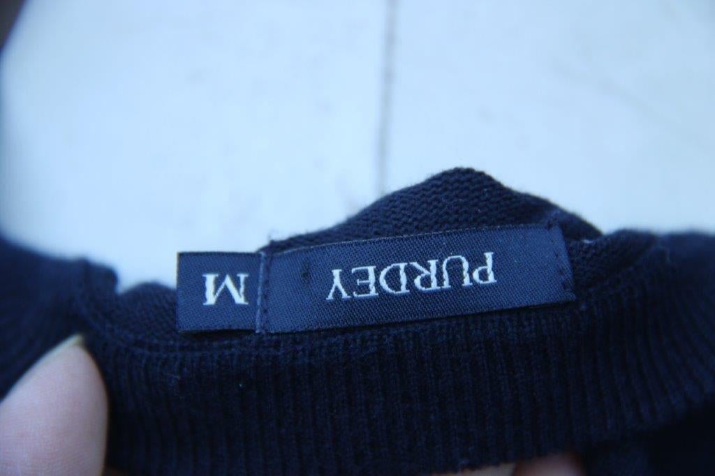 Trui donkerblauw/ creme Purdey mt M Vaste prijs, Maat 38/40 (M), Blauw, Ophalen of Verzenden, Zo goed als nieuw