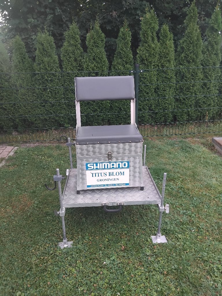 Viskist+ plateau, Ophalen, Gebruikt, Overige typen