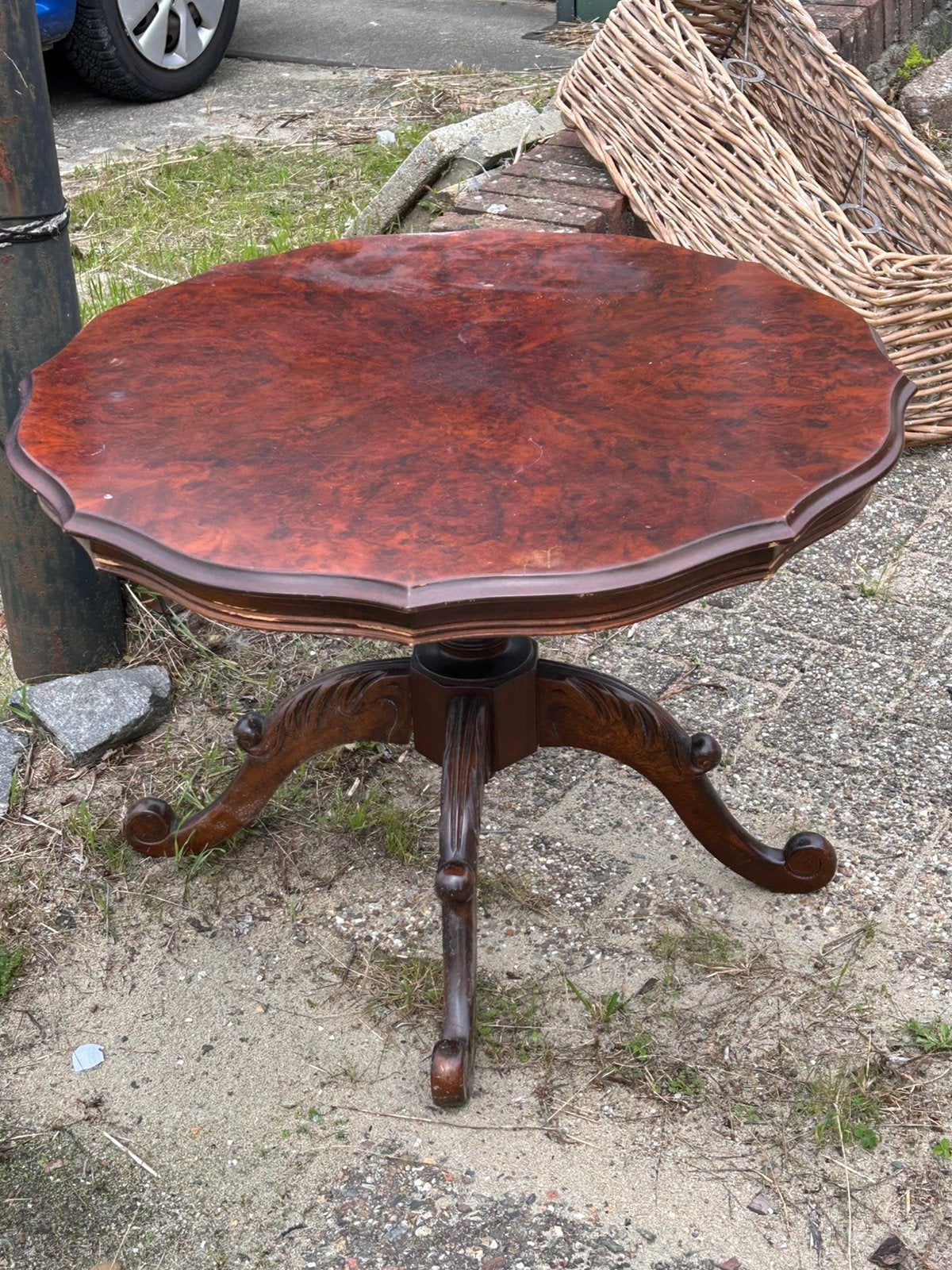 Te koop salontafel, Antiek en Kunst, Ophalen