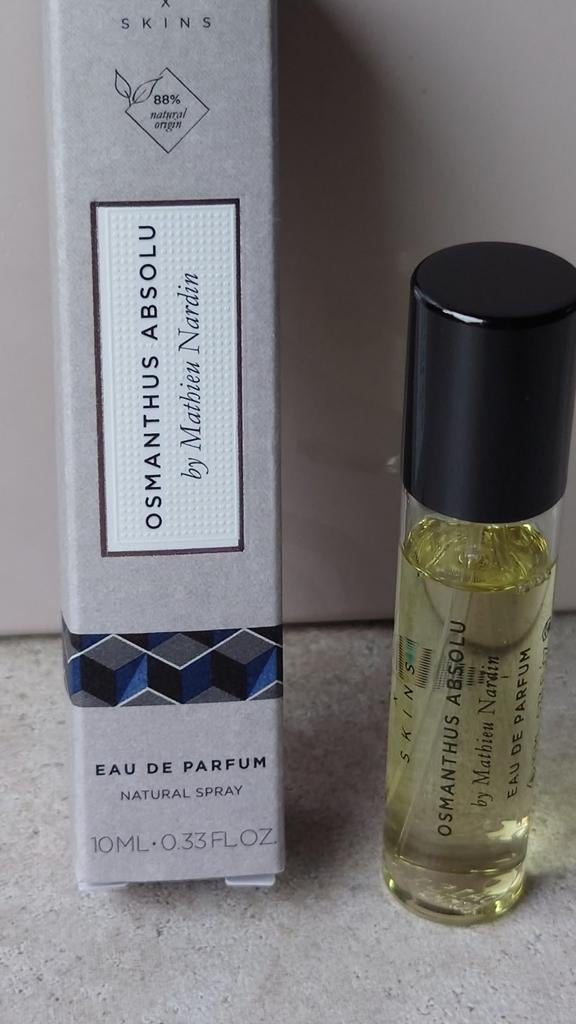 Skins x Essential Parfums Osmanthus Absolu Eau de Parfum, Ophalen of Verzenden, Nieuw