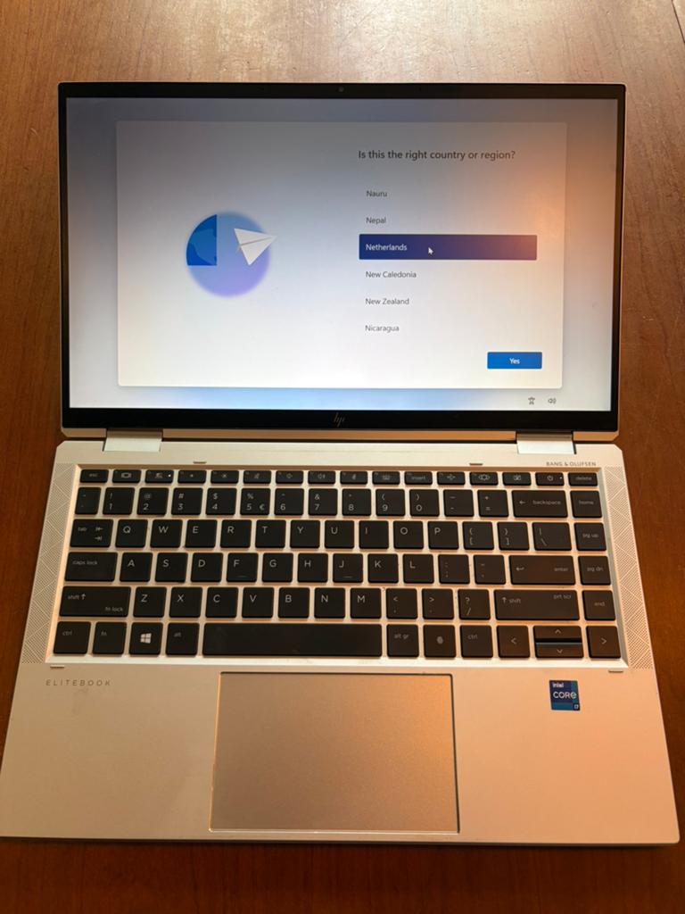 HP Elitebook x360 1040 G8 i7 (bang & olufsen), Computers en Software, Windows Laptops, Gebruikt, 2 tot 3 Ghz, Qwerty, 14 inch