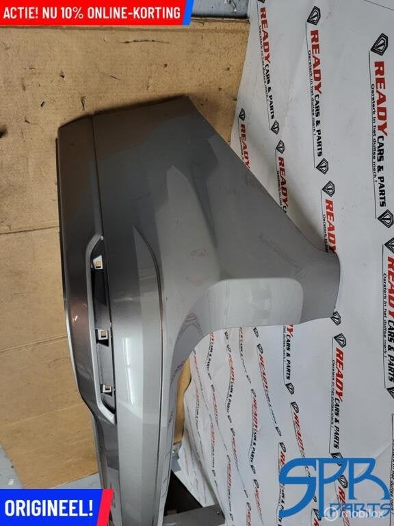 Achterbumper CADDY 5 V 2K7 CARGO Maxi GRIJS 2K7807421C NIEUW, Volkswagen, Nieuw, Ophalen of Verzenden, Achter
