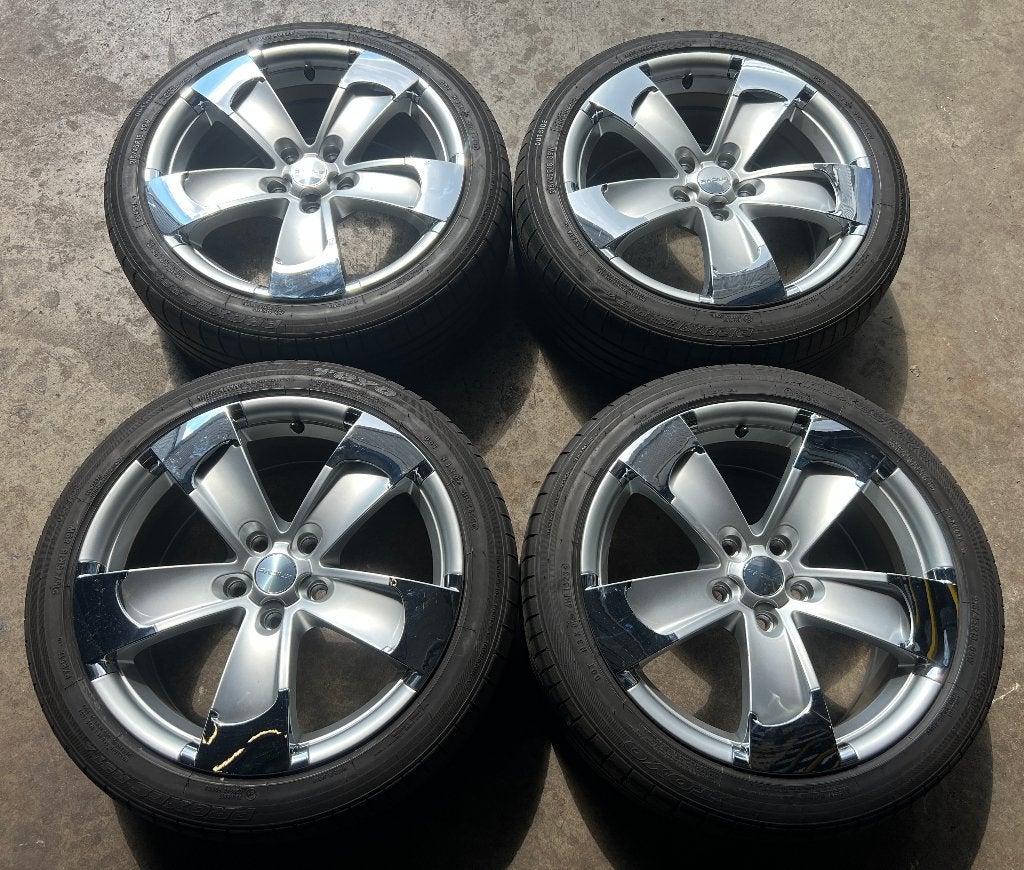 5x114,3 18 inch Toyota Prius + plus wagon Velgen + Banden, Auto-onderdelen, Ophalen, 18 inch, Banden en Velgen, Personenwagen