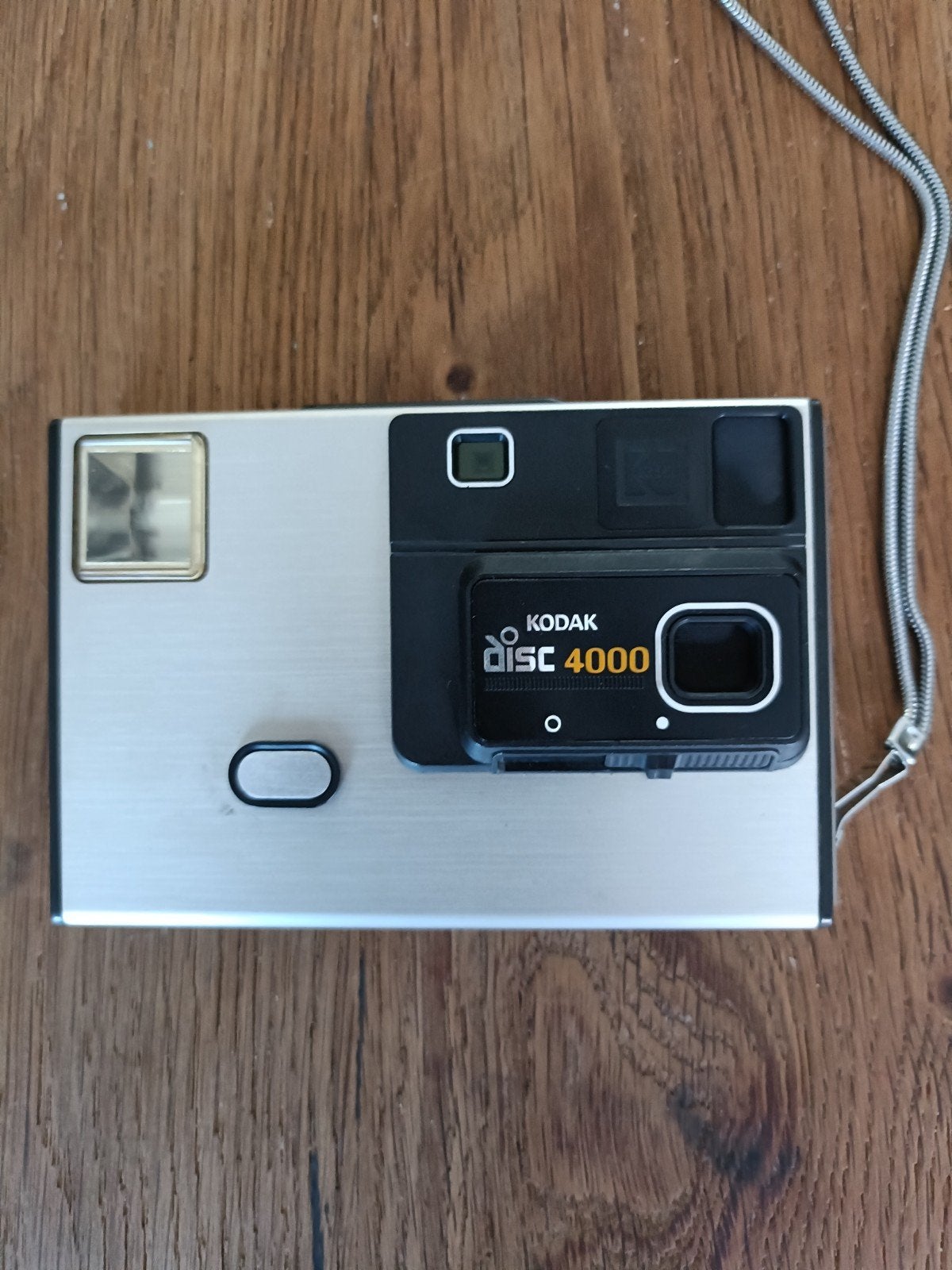 Kodak Disc 4000 Camera met Hoesje - Vintage Compactcamera, Ophalen of Verzenden
