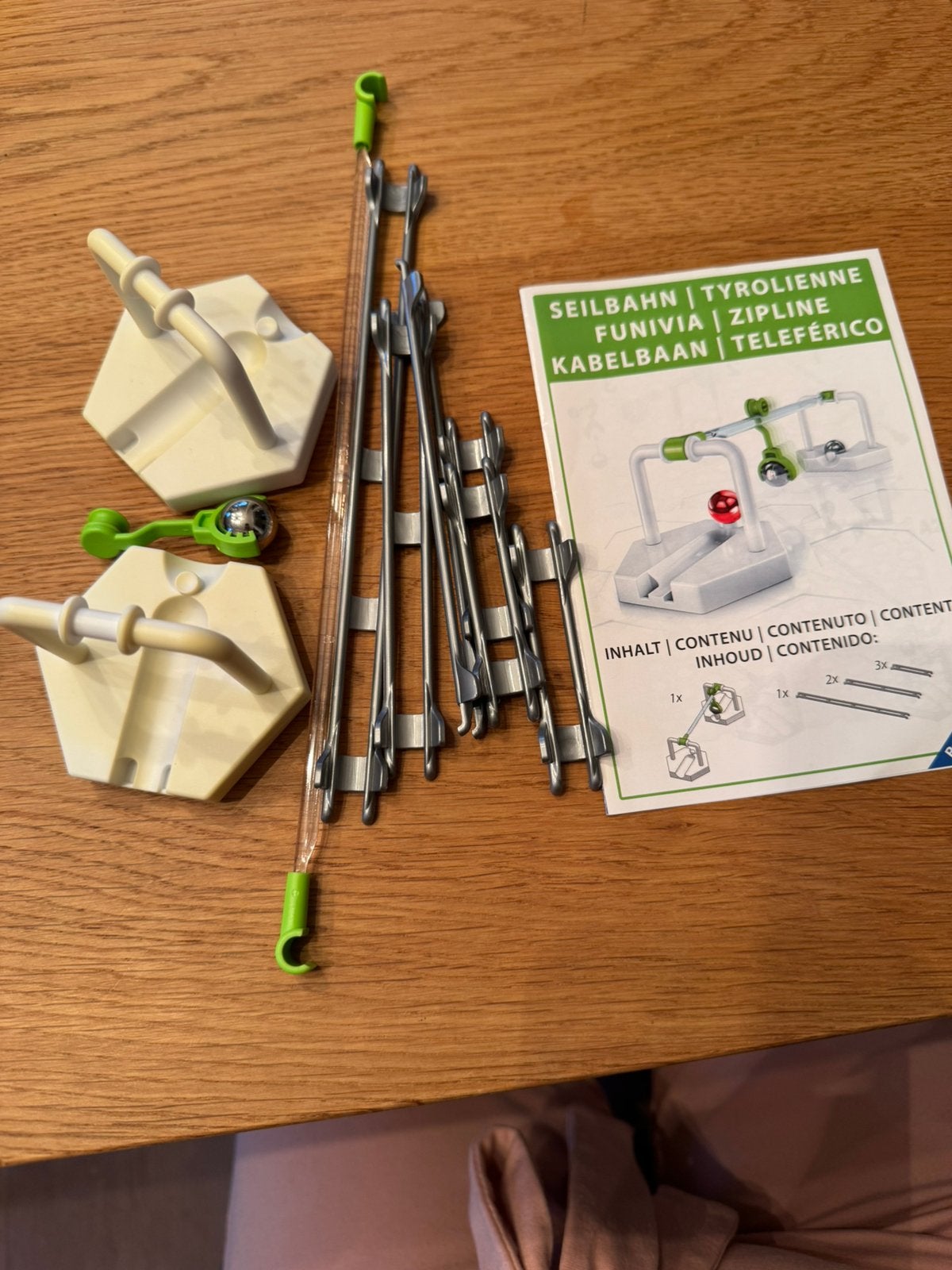 Gravitrax zipline, Ophalen of Verzenden, Zo goed als nieuw, Overige typen