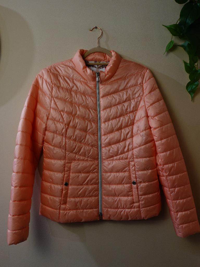 Gerry Weber Edition Lichtroze Gewatteerde Jas Maat 38 / M, Maat 38/40 (M), Ophalen of Verzenden, Zo goed als nieuw, Roze