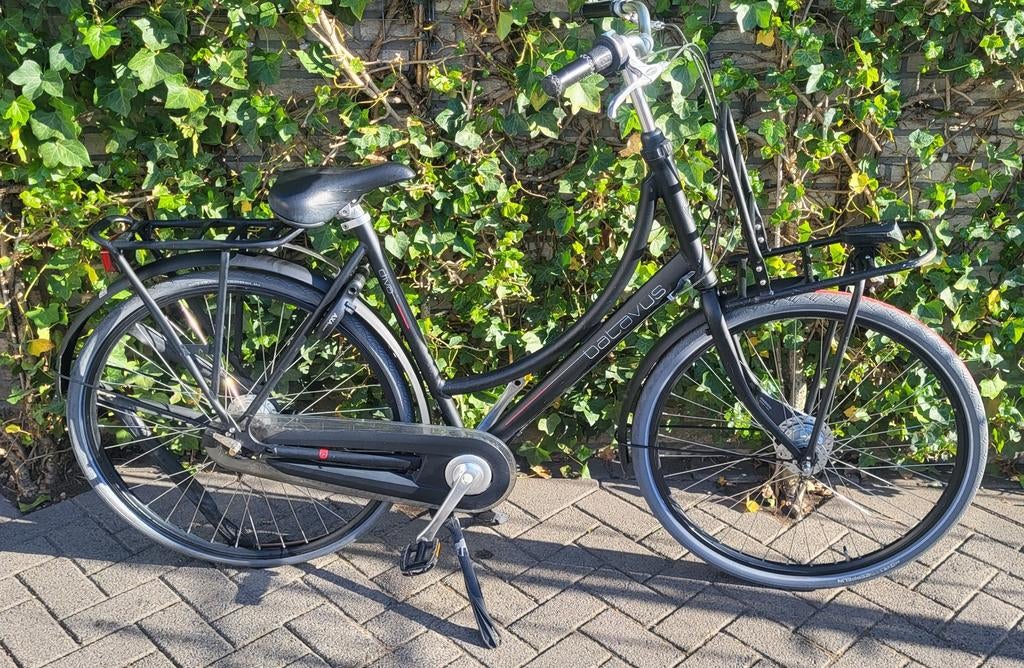 Batavus Diva Fiets Zwart, Ophalen, Gebruikt, Batavus, Versnellingen