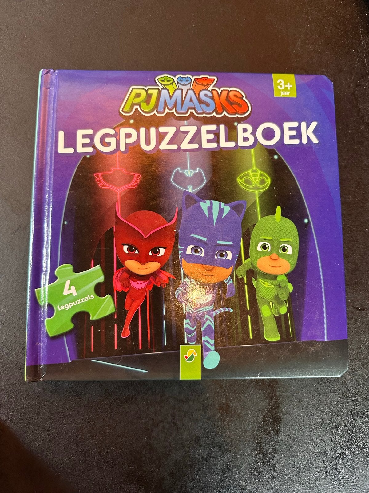PJ Masks Legpuzzelboek - 4 legpuzzels, Gelezen, Fictie algemeen, Jongen of Meisje, Ophalen of Verzenden