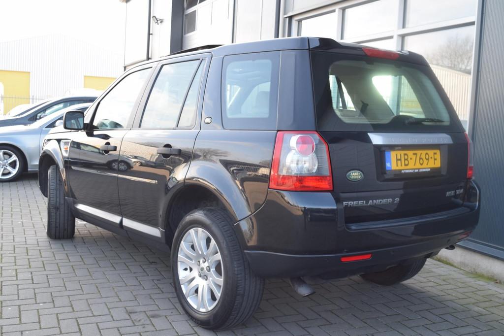 Land Rover Freelander 2.2 TD4 XS | Automaat | Leder | APK 1-, Auto's, Land Rover, Automaat, Gebruikt, Beige, 4 cilinders