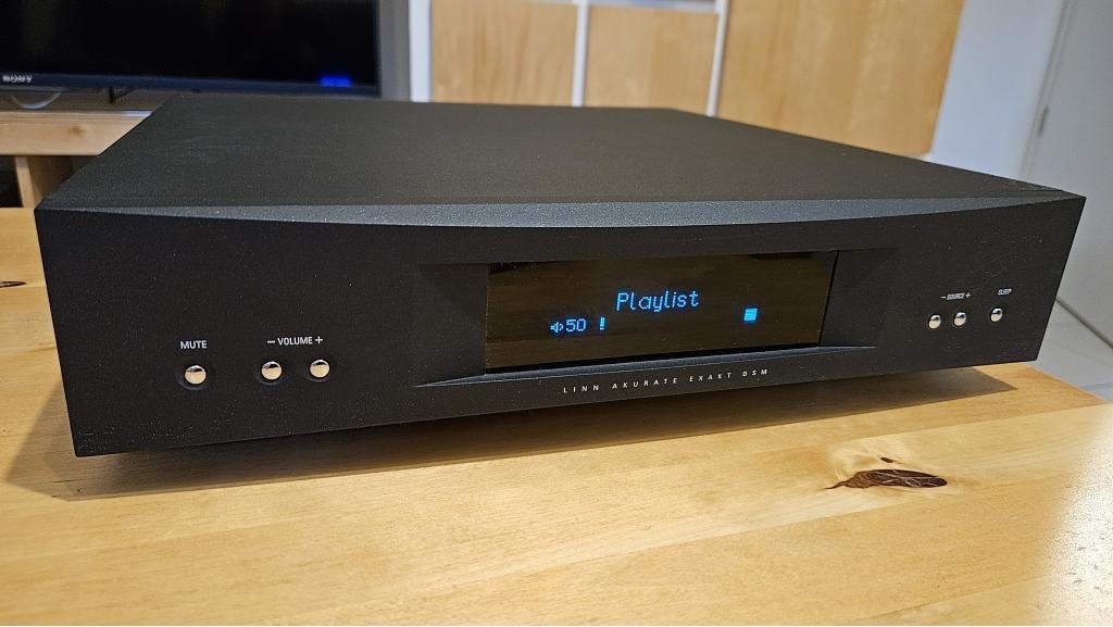 linn akurate exakt dsm met utopik ! upgrade, Ophalen, Zo goed als nieuw, HDMI, Zonder harde schijf